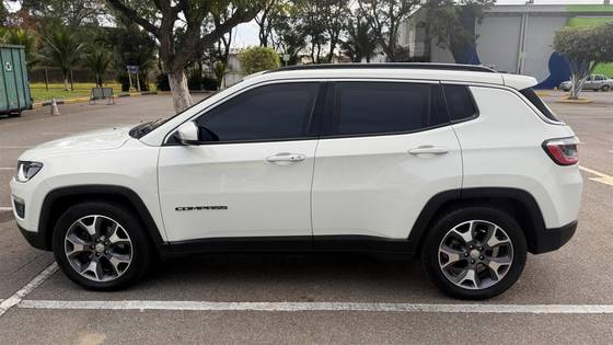 JEEP COMPASS 2.0 16V DIESEL LONGITUDE 4X4 AUTOMÁTICO JEEP COMPASS 2.0 16V DIESEL LONGITUDE 4X4 AUTOMÁTICO